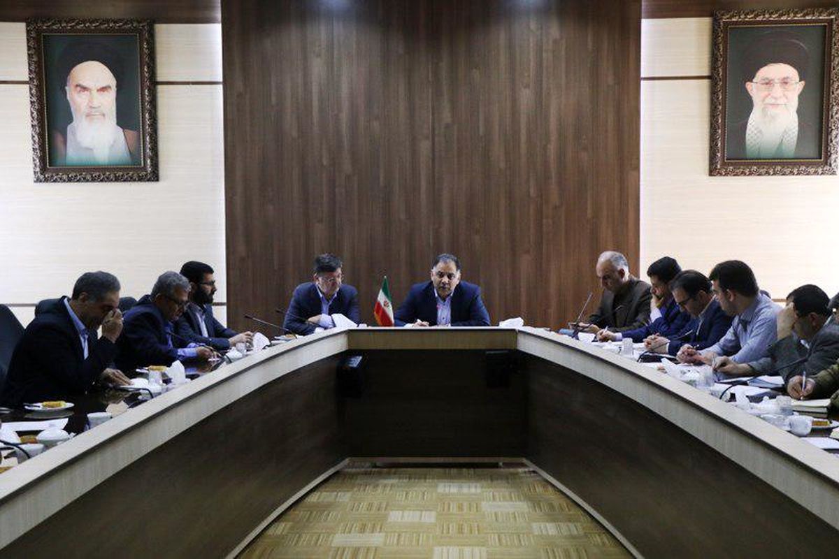اولین جلسه شورای ساماندهی مبادلات مرزی آذربایجان غربی