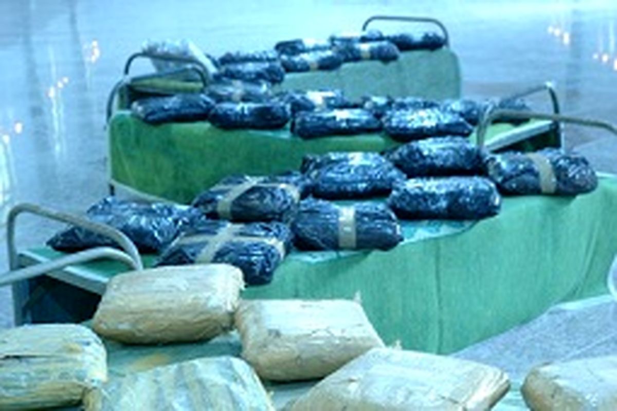 ۲۲۰ کیلوگرم مواد مخدر در یزد کشف شد