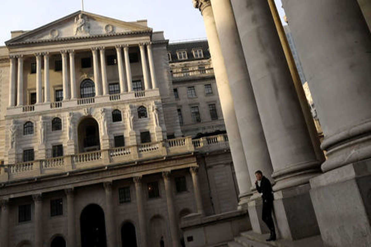 بانک مرکزی انگلیس نرخ بهره را ۰.۷۵ درصد اعلام کرد