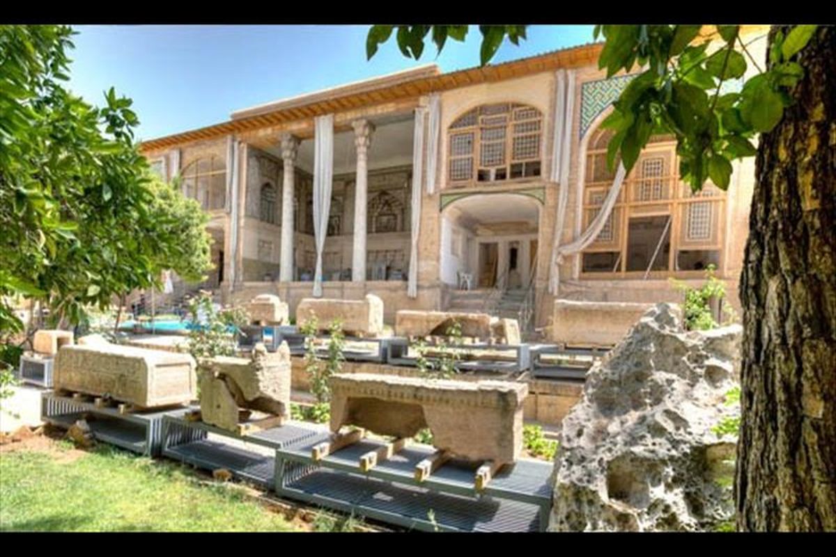 هفت تنان؛ موزه سنگ های تاریخی شیراز