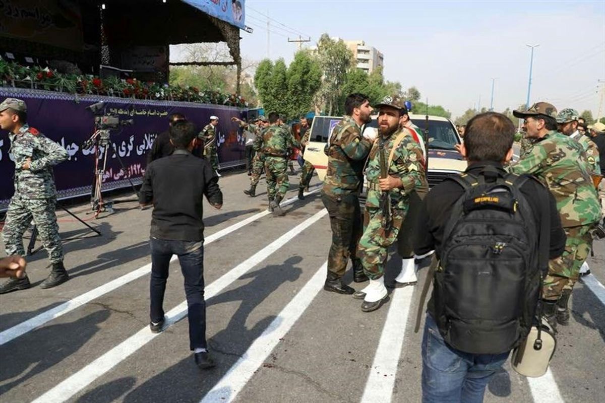 از حمله تروریستی به رژه نیروهای مسلح تا طرح سوال از روحانی
