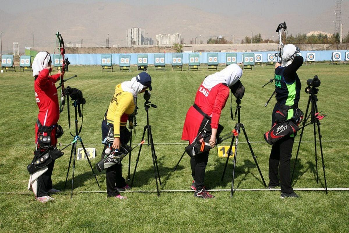 نتایج کمانداران کشورمان در بخش مقدماتی کامپوند زنان اعلام شد