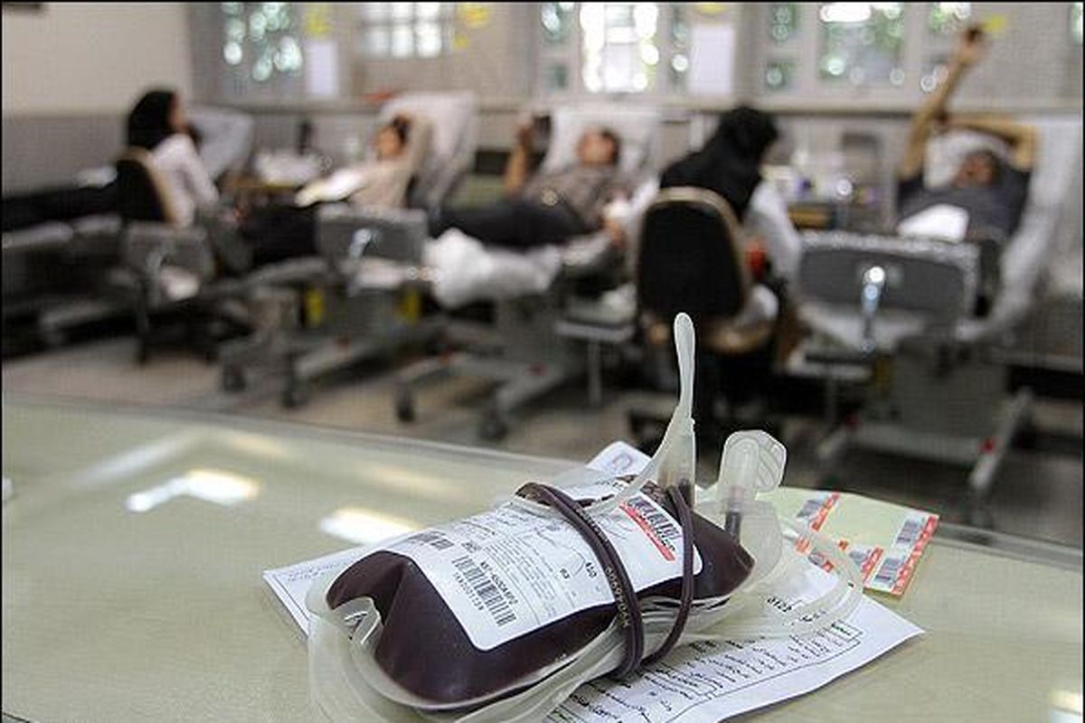 ۳۶۸ داوطلب اهدای خون به مراکز انتقال خون کردستان مراجعه کردند
