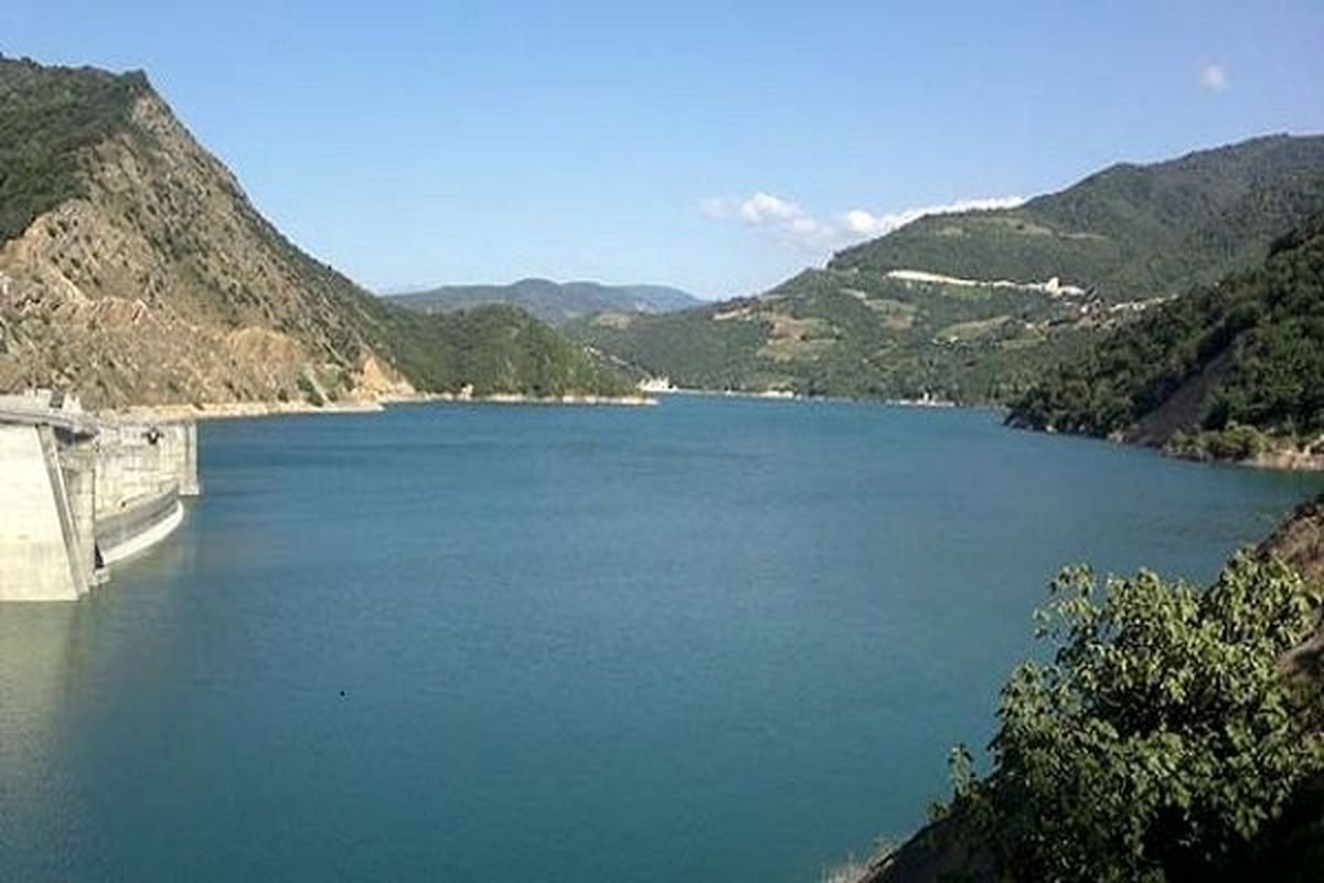 سد نهرین طبس سر ریز شد