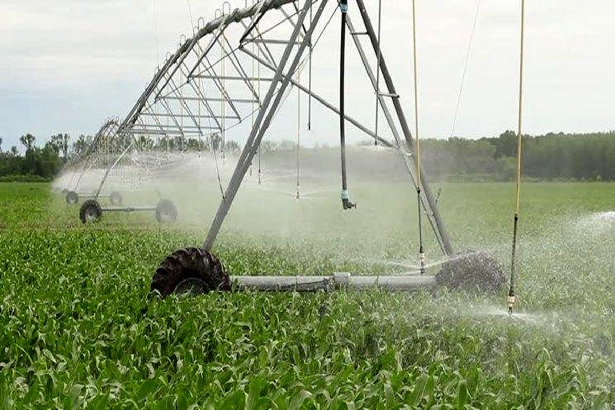 تجهیز ۱۷ هزار هکتار از اراضی کشاورزی ورامین به سیستم‌های نوین آبیاری
