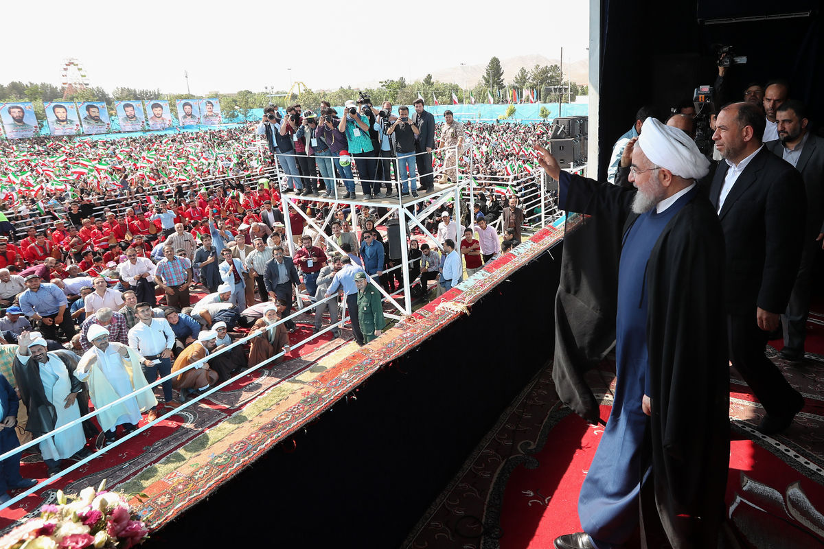 روحانی چهارشنبه میهمان مردم اردبیل