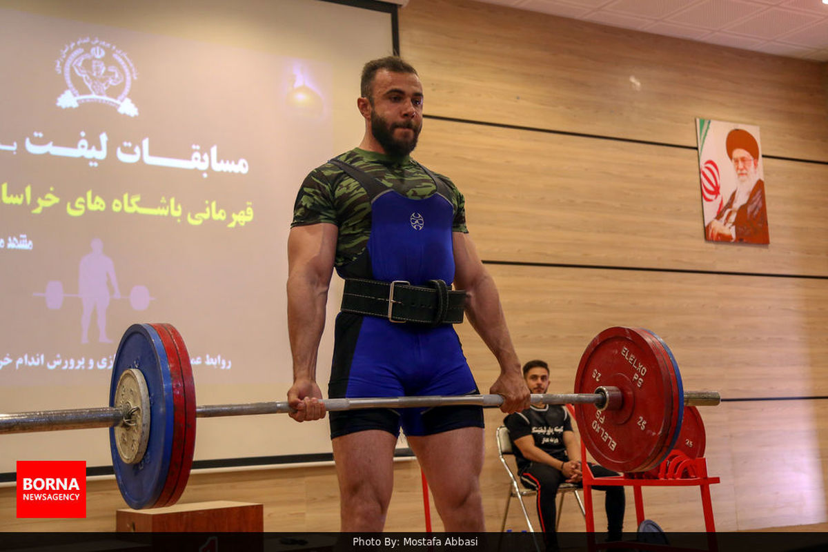 مسابقات لیفت قهرمانی کشور در شهر آیلند