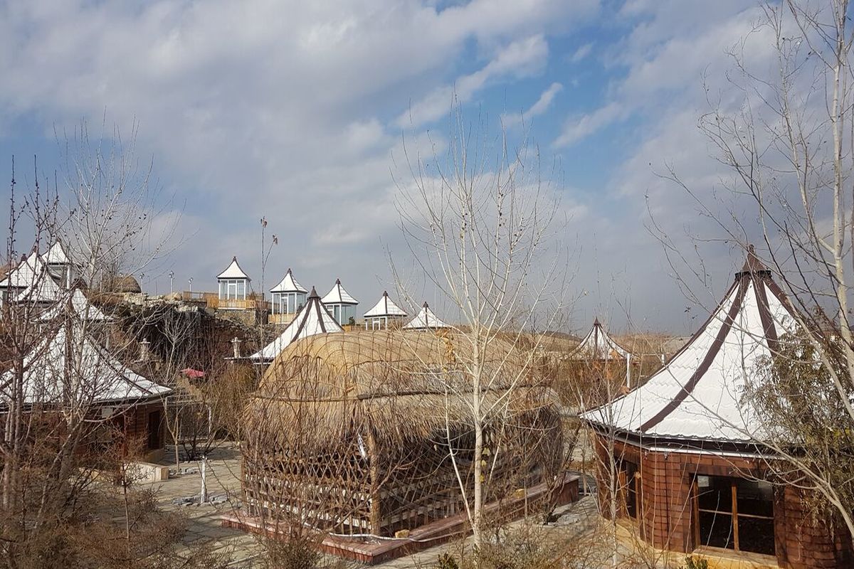 افتتاح مجموعه گردشگری دربخش کهک قم‌