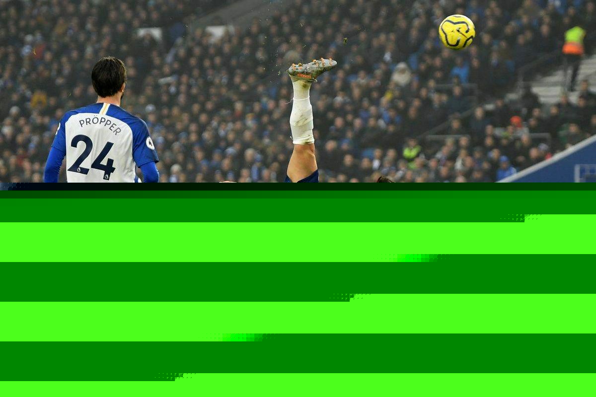 عیدی خاص جهانبخش به هواداران برایتون/ قیچی مهاجم ایرانی تیمش را نجات داد