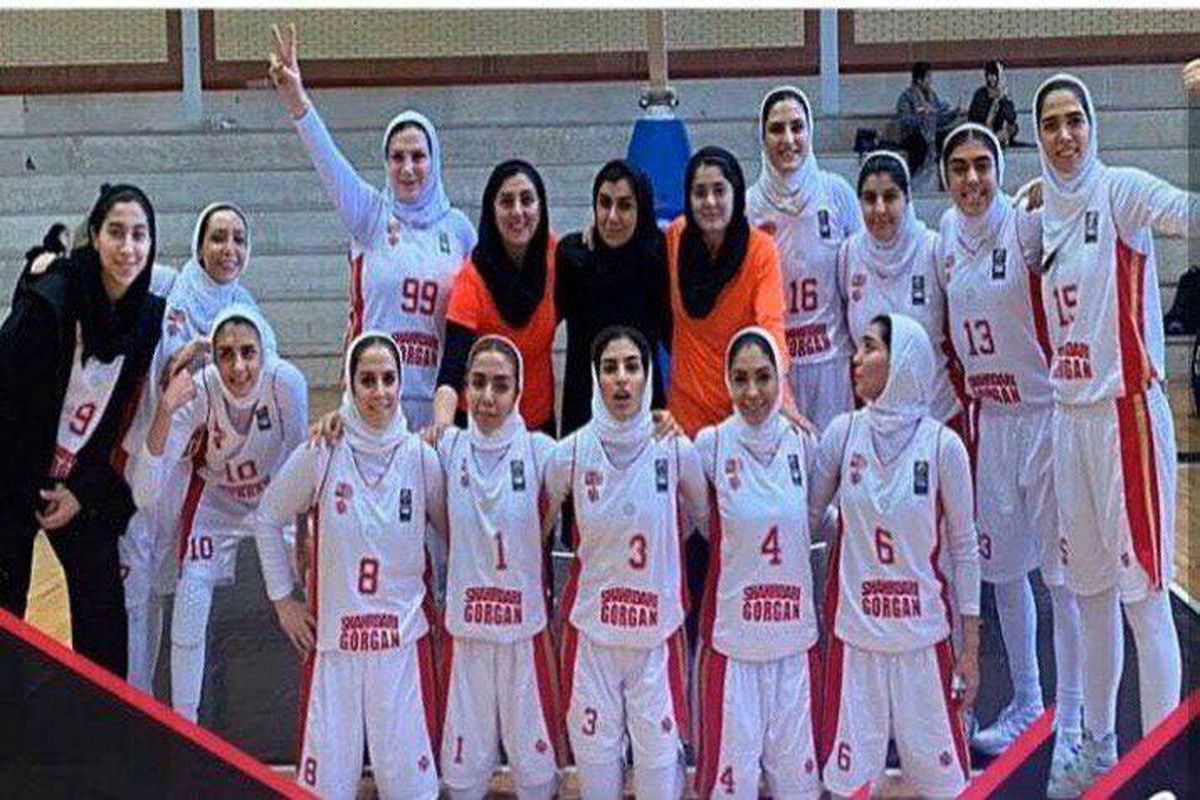 دختران گرگان پاز تهران را با شکست بدرقه کردند