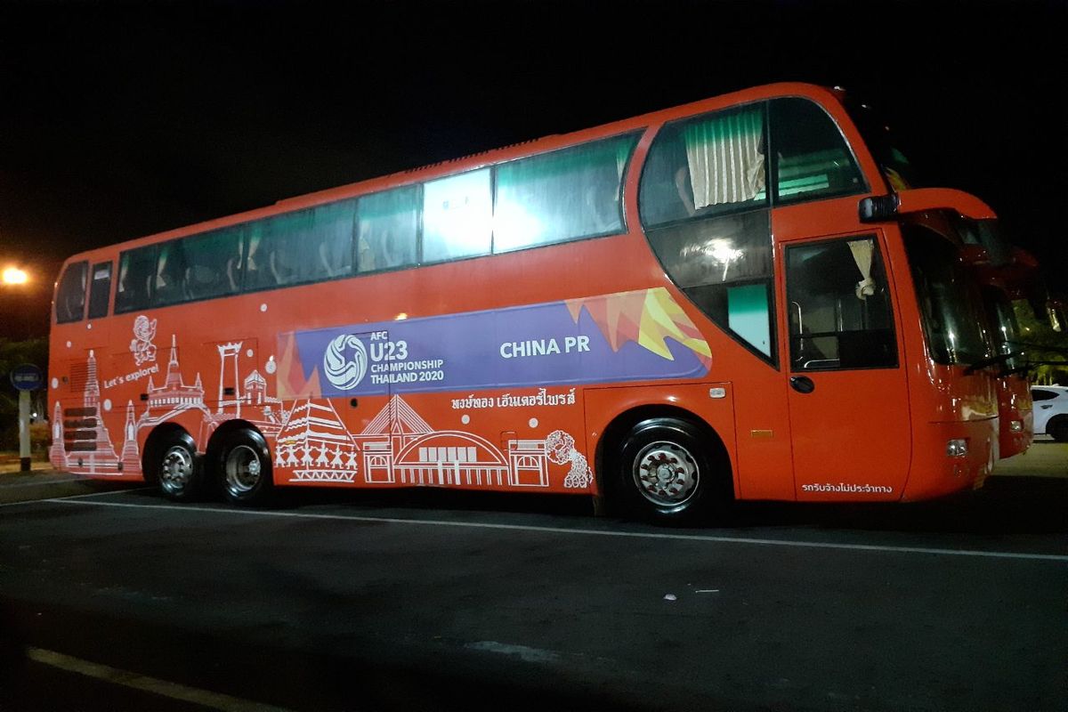 ورود تیم‌هاى المپیک چین و ازبکستان به سونگلا