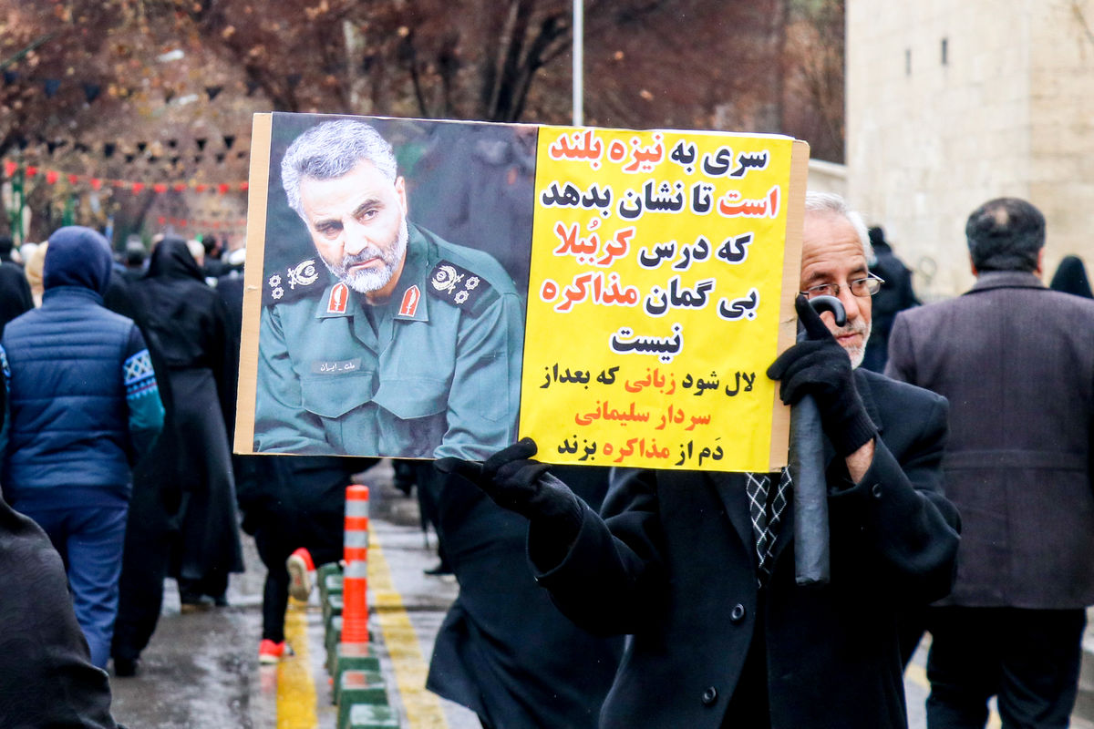 سپهبد شهید حاج "قاسم سلیمانی" یک چهره بین المللی در حوزه مقاومت بودند