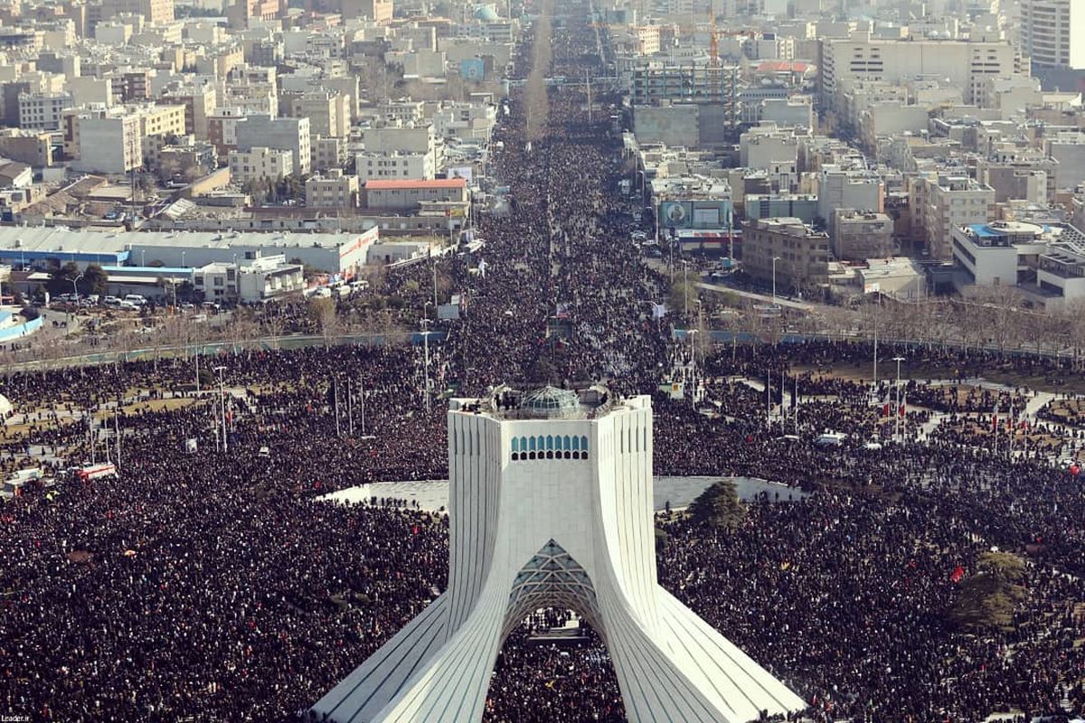 امروز روزی تاریخی برای ایران عزیز ما بود
