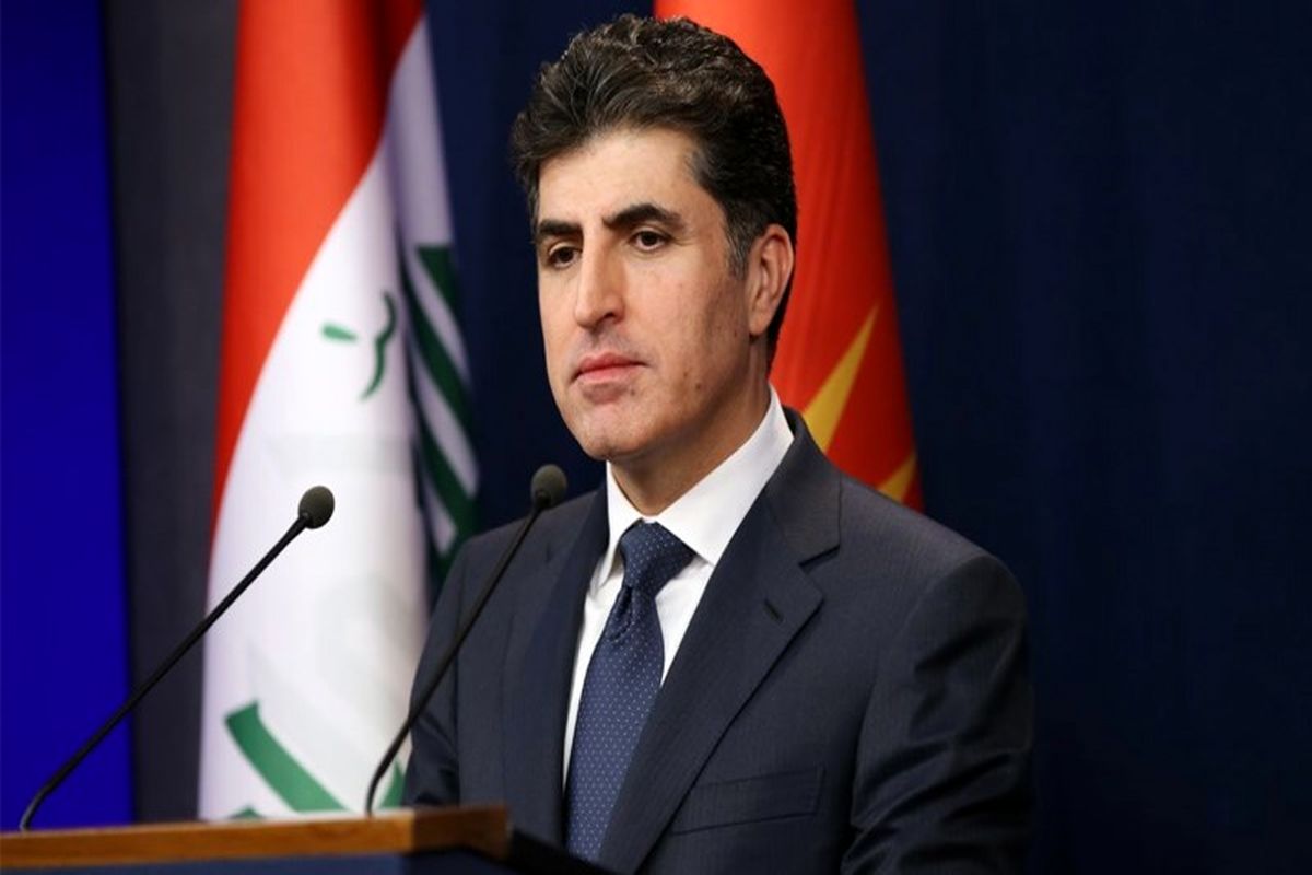 رئیس اقلیم کردستان عراق شهادت سردار سلیمانی را به رهبری تسلیت گفت