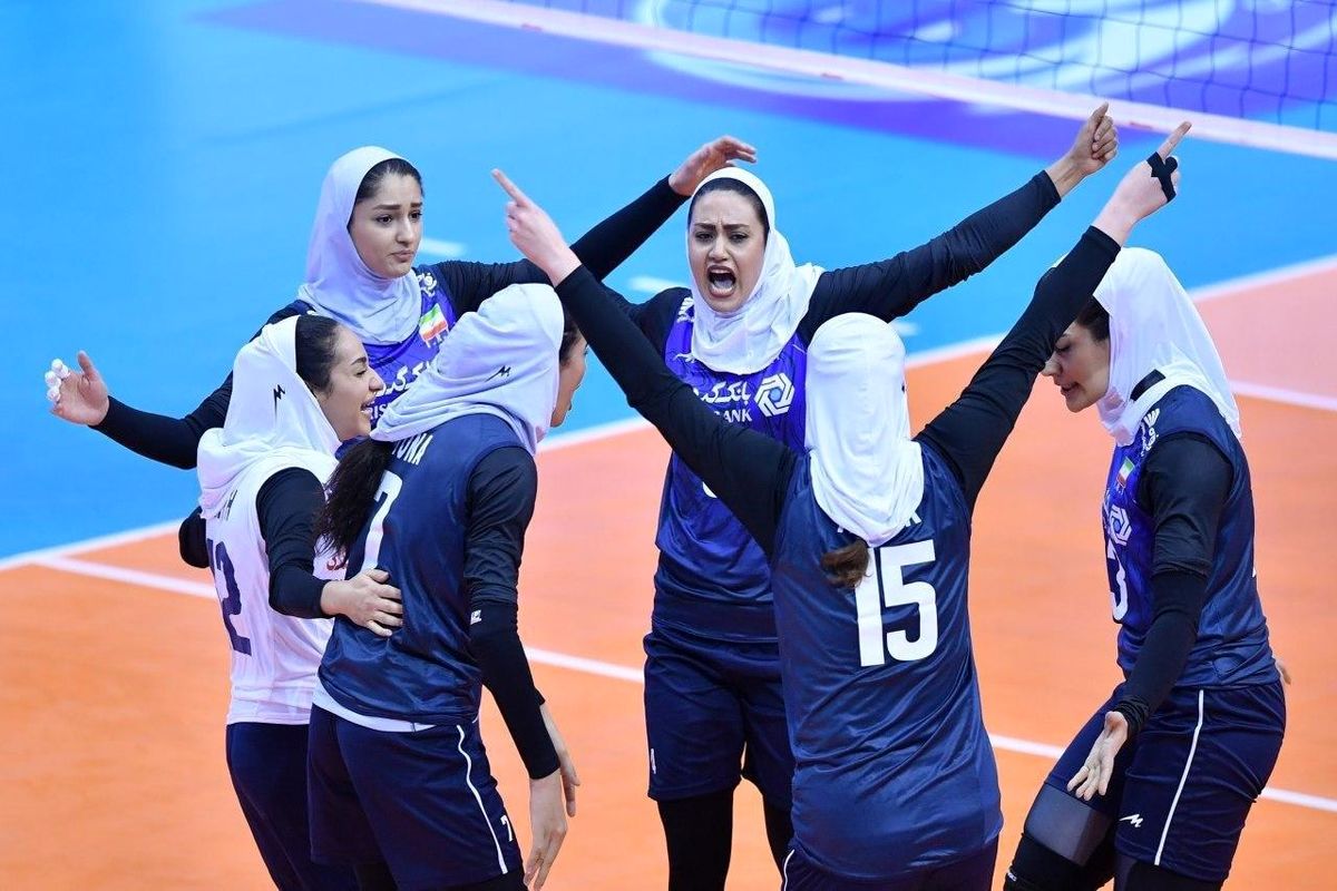 شکست تیم‌ملی والیبال ایران مقابل قزاقستان