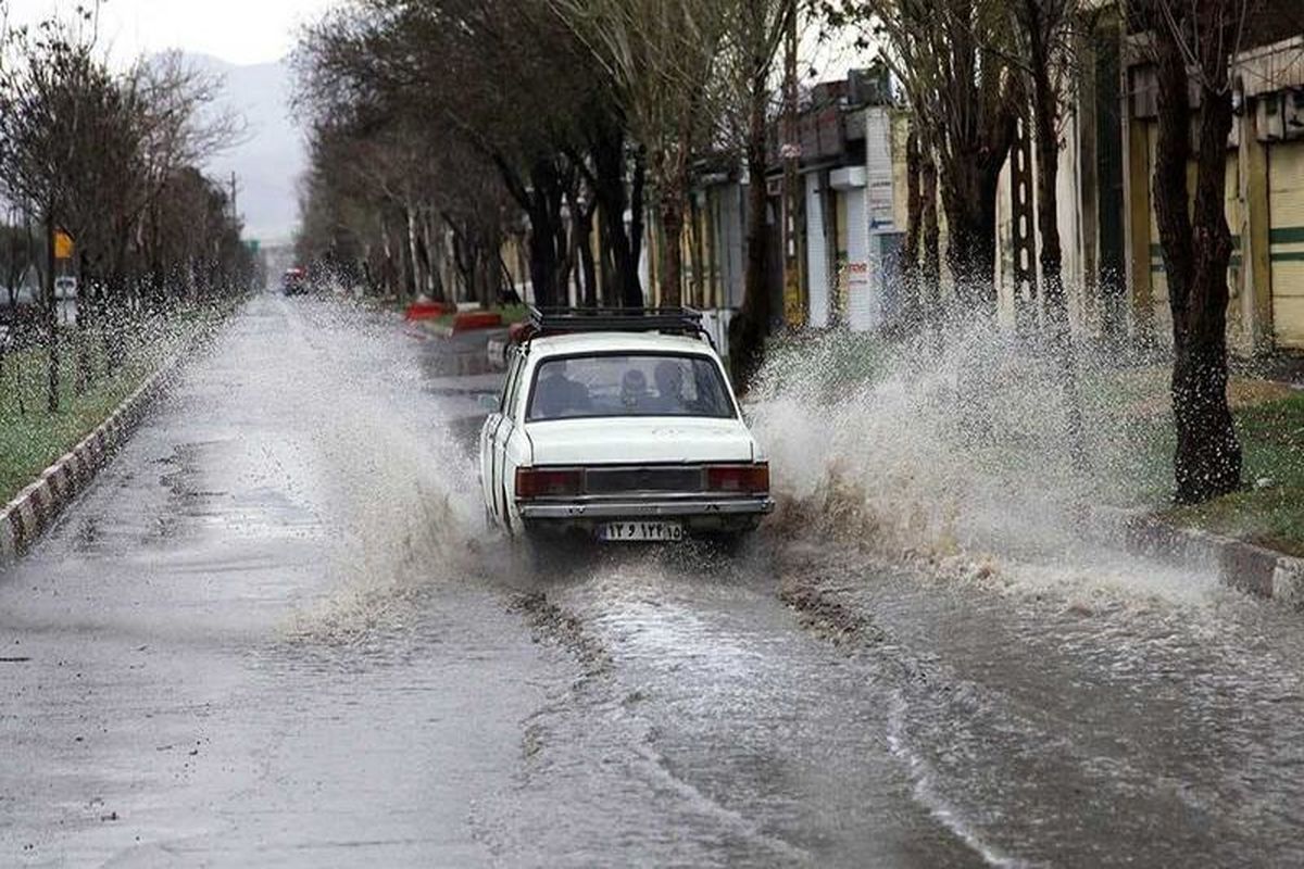 باران در راه کهگیلویه وبویراحمد