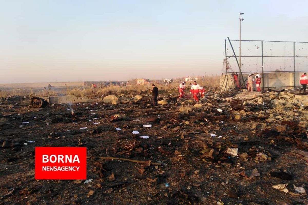 آخرین جزئیات از تعداد فوت شدگان ایرانی هواپیمای اوکراینی