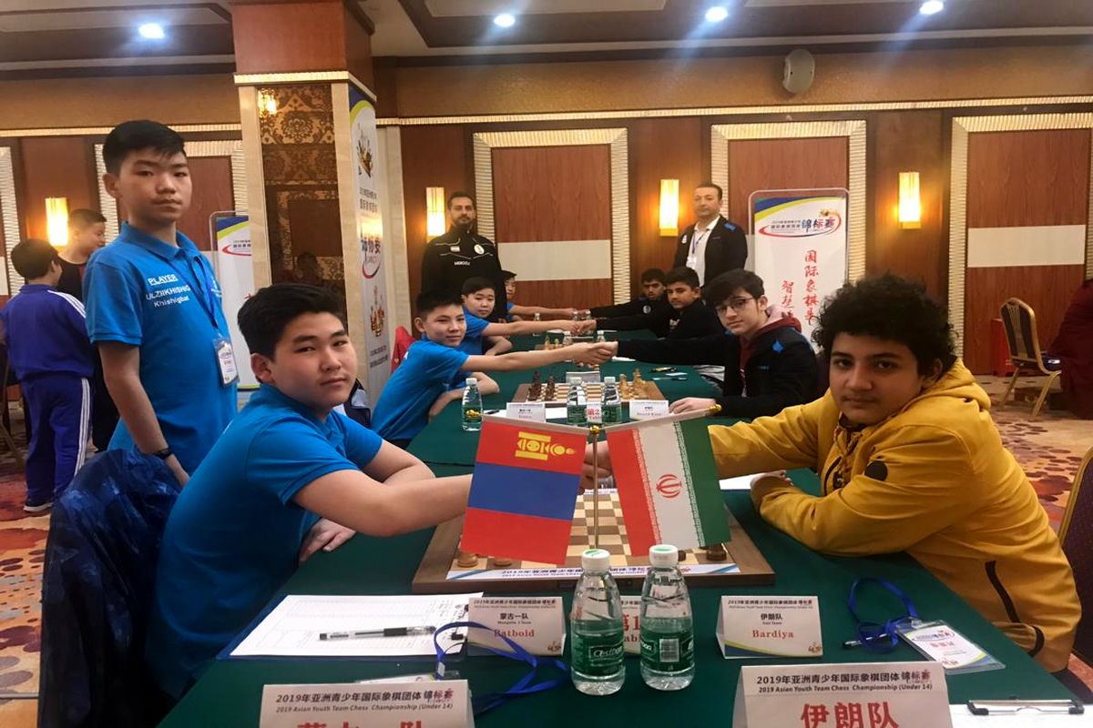 شطرنج‌بازان نوجوان ایران صدرنشین قاره کهن شدند