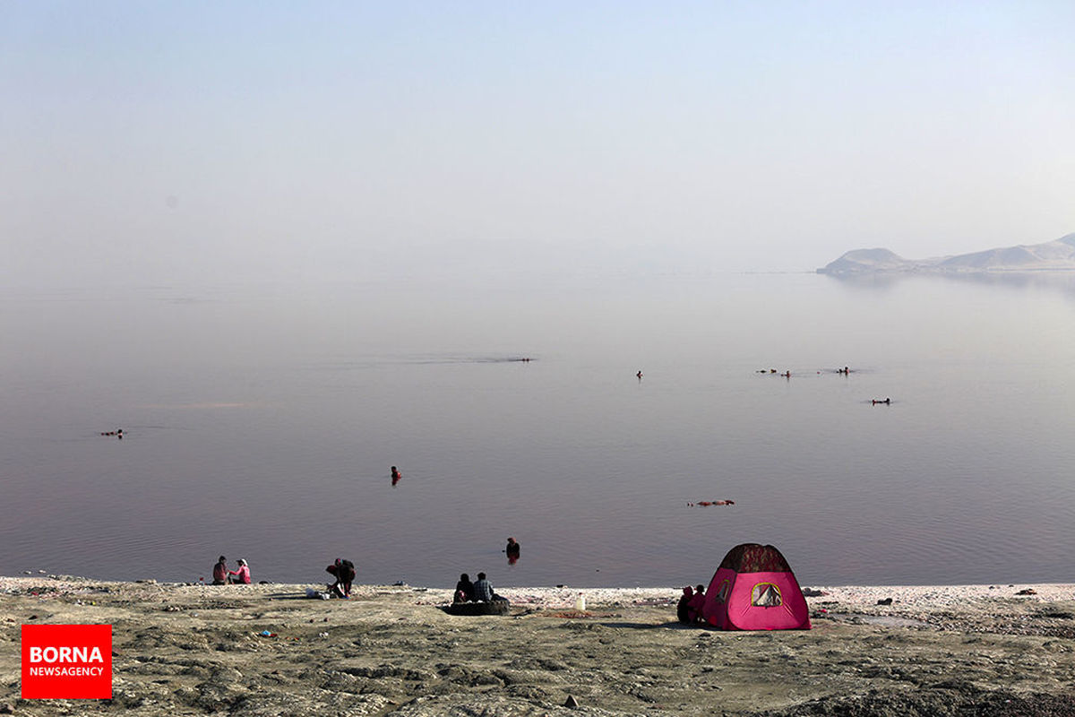 افزایش ۲ سانتی متری دریاچه ارومیه در ده روز