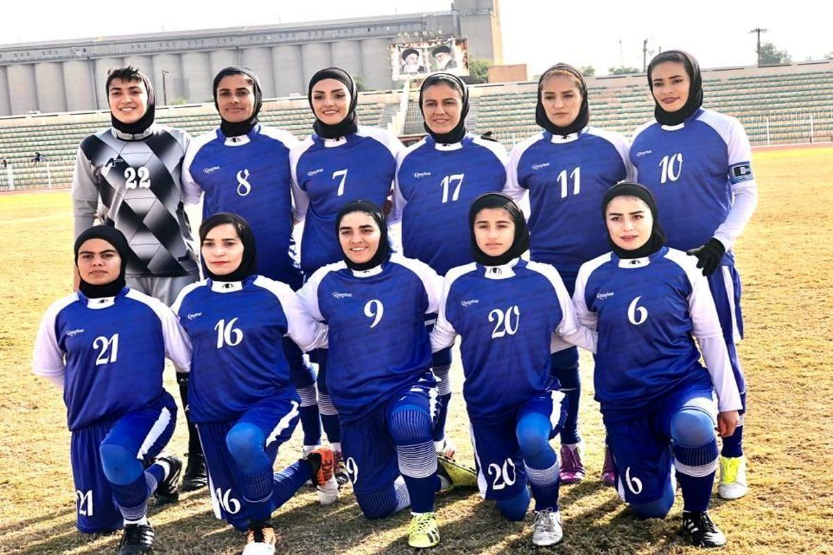 آماری از شکست‌های سنگین همیاری آذربایجان‌غربی در لیگ برتر فوتبال بانوان
