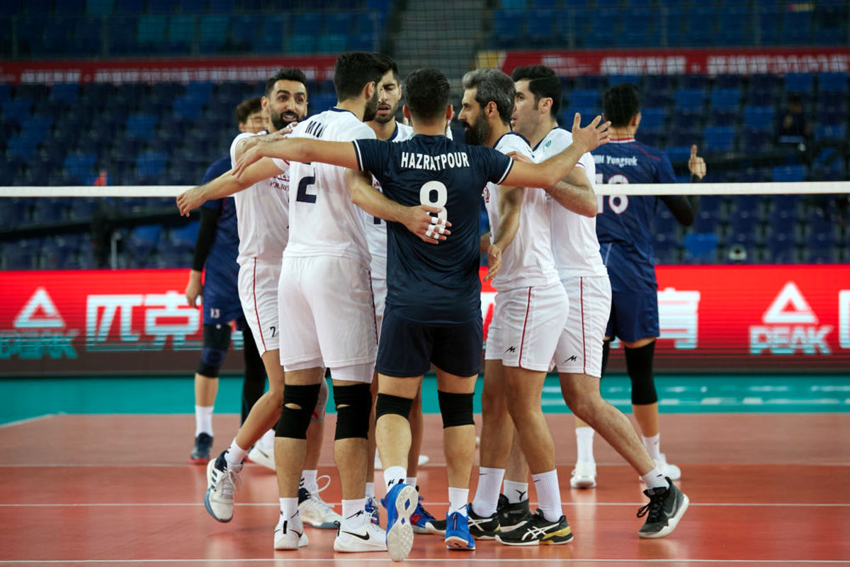 والیبال ایران برای المپیکی شدن باید دوباره از دیوار چین عبور کند