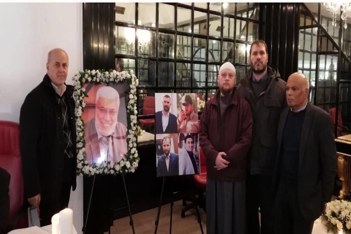 گشایش دفاتر یادبود سردار سلیمانی و سانحه هواپیمای اوکراین در سفارت ایران در رم