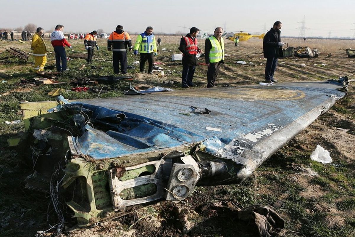 اقدام شجاعانه ایران در پذیرفتن مسئولیت سقوط هواپیمای اوکراینی