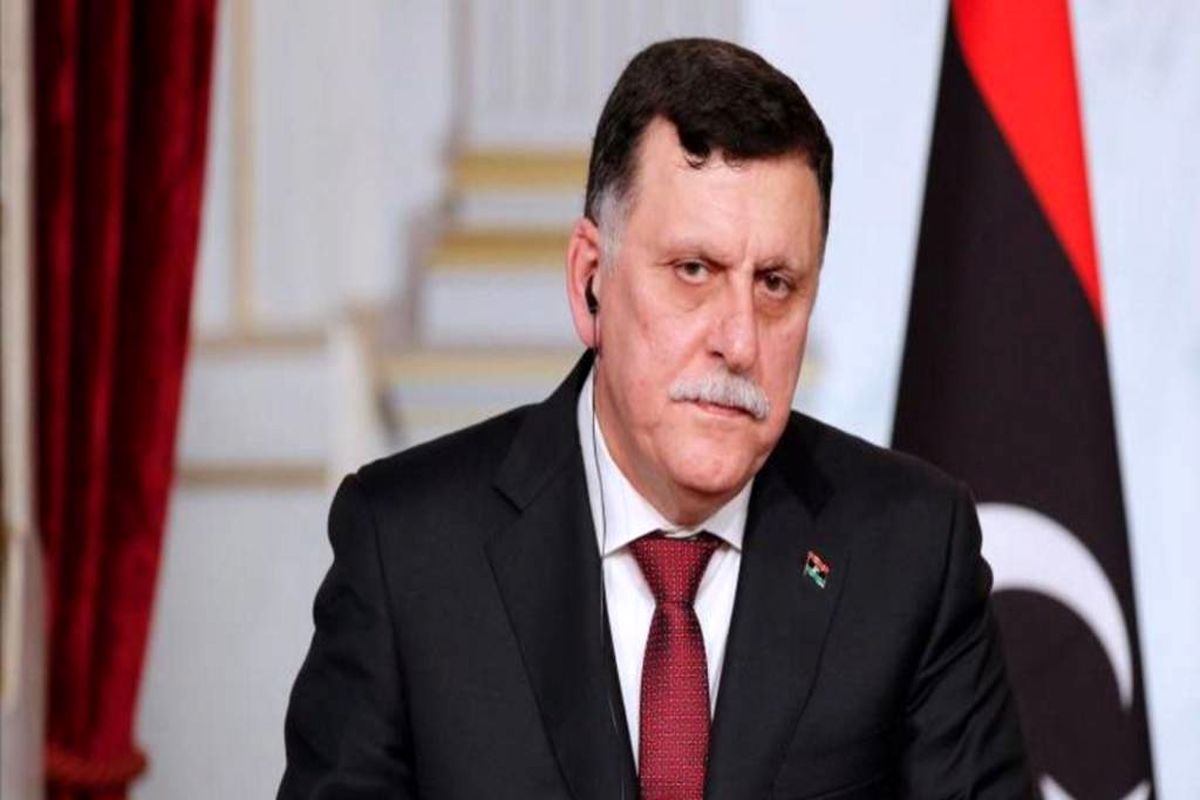 پیش نویس توافقنامه آتش بس توسط رئیس دولت وفاق ملی لیبی امضا شد