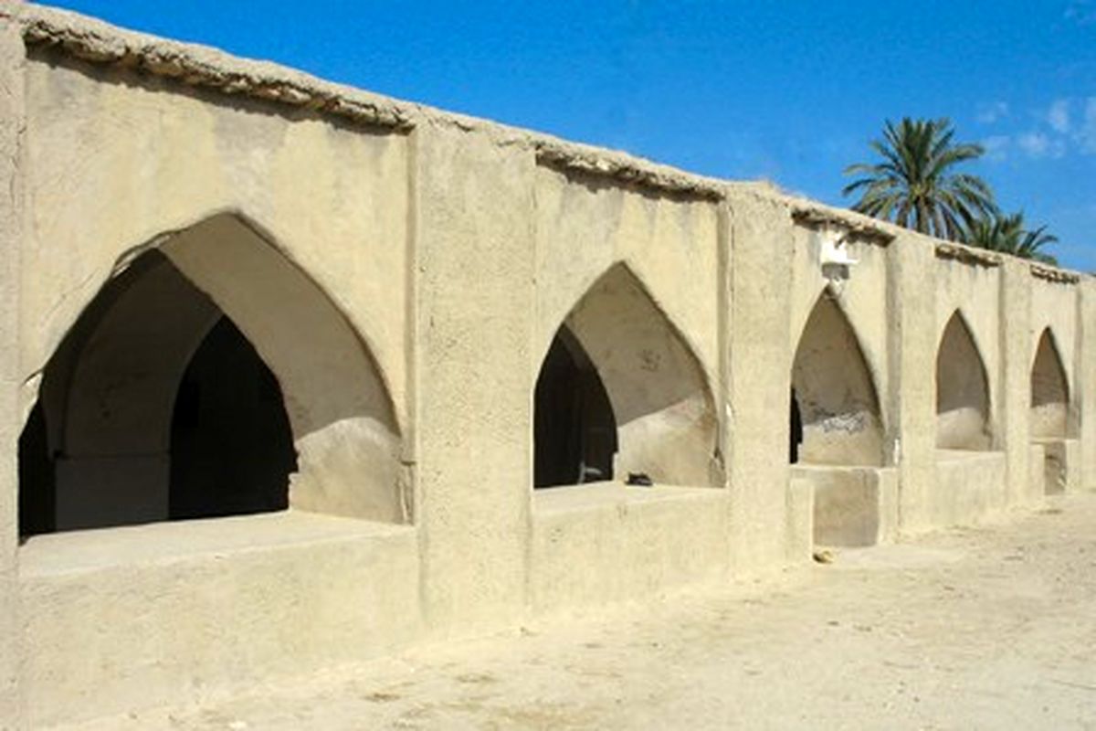 مرمت مسجد تاریخی سیریزجان بخش بالاده شهرستان کازرون