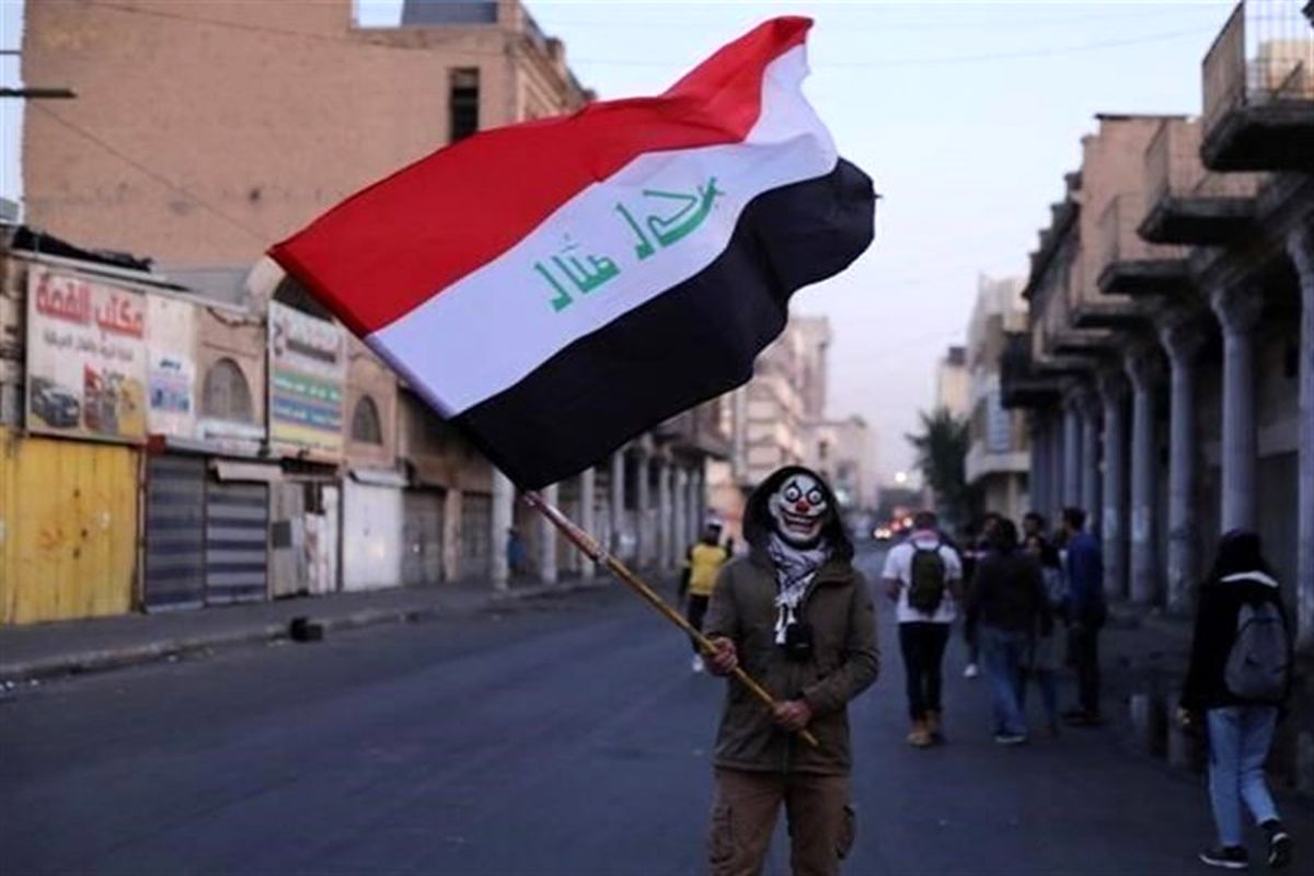رد پای جوکر در اعتراضات عراق