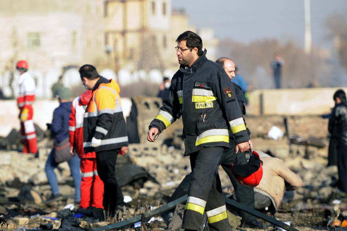 رئیس دیوان عالی کشور: با مقصران سقوط هواپیمای اوکراین برخورد می‌شود