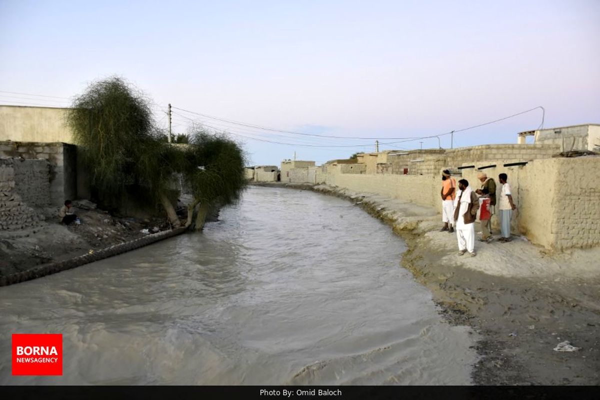 خسارت هزار و ۱۰۰ میلیارد تومانی سیلاب به  استان سیستان و بلوچستان