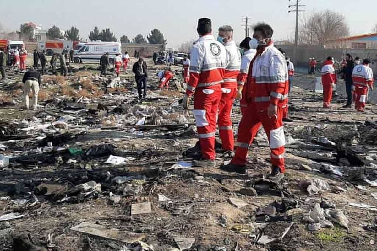 شناسایی اجساد ۱۲۳ جانباخته حادثه هواپیمای اوکراین