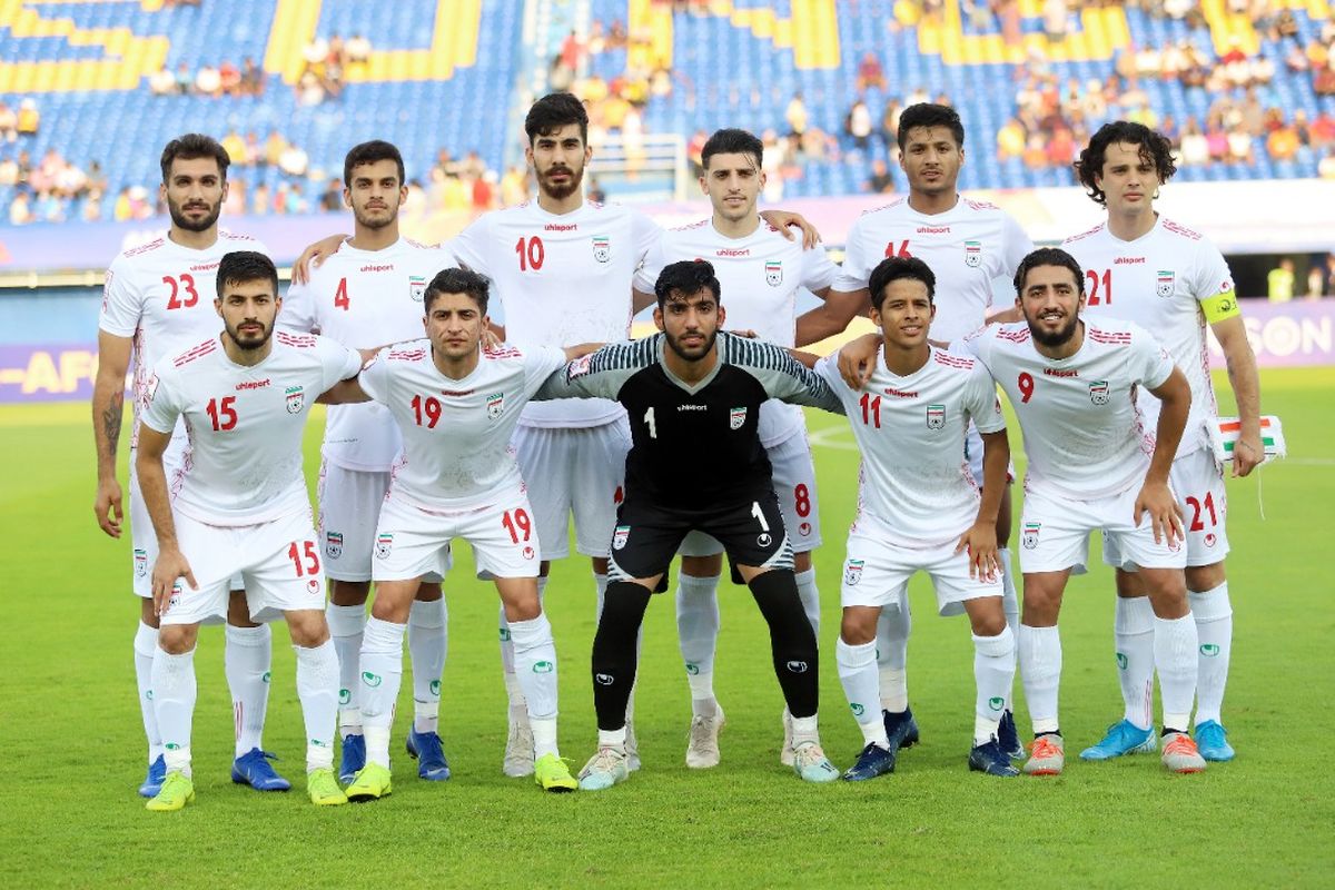 ترکیب تیم امید ایران مشخص شد