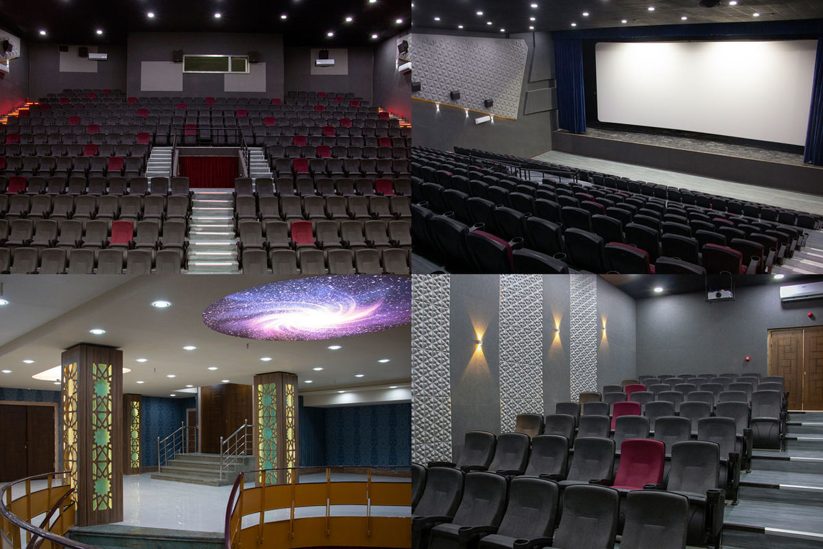 یک پردیس سینمایی همزمان با جشنواره فیلم فجر افتتاح می‌شود