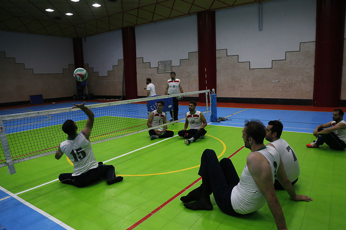 رقابتهای گروه دوم لیگ دسته یک والیبال نشسته در اردبیل آغاز می شود