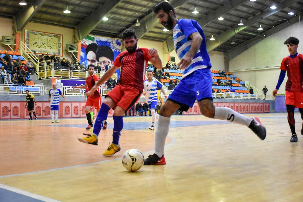 برگزاری مسابقات لیگ دسته۲ هندبال کشور در فردوس
