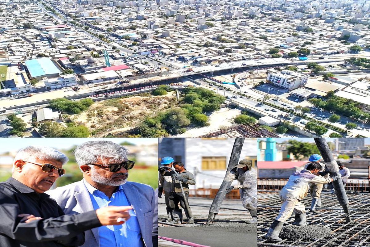 بهره‌برداری از تقاطع شهید بهشتی همزمان با دهه‌ فجر/ پیشرفت ۹۷ درصدی تقاطع غیر هم‌ سطح شهید بهشتی