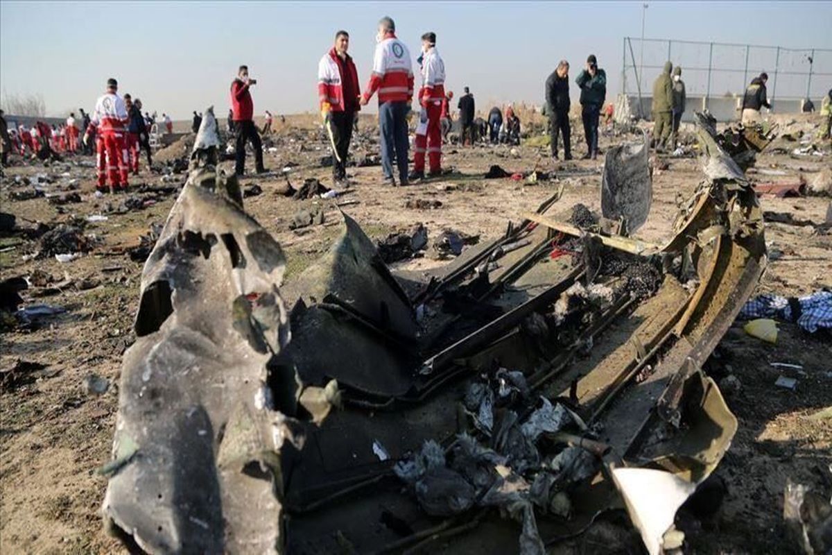 انتشار مستندات جدید درباره سقوط هواپیمای اوکراینی