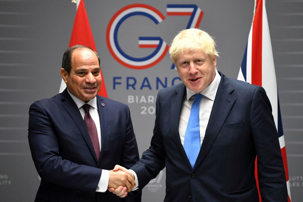 تفاهم انگلیس و مصر در زمینه همکاری‌ های اقتصادی
