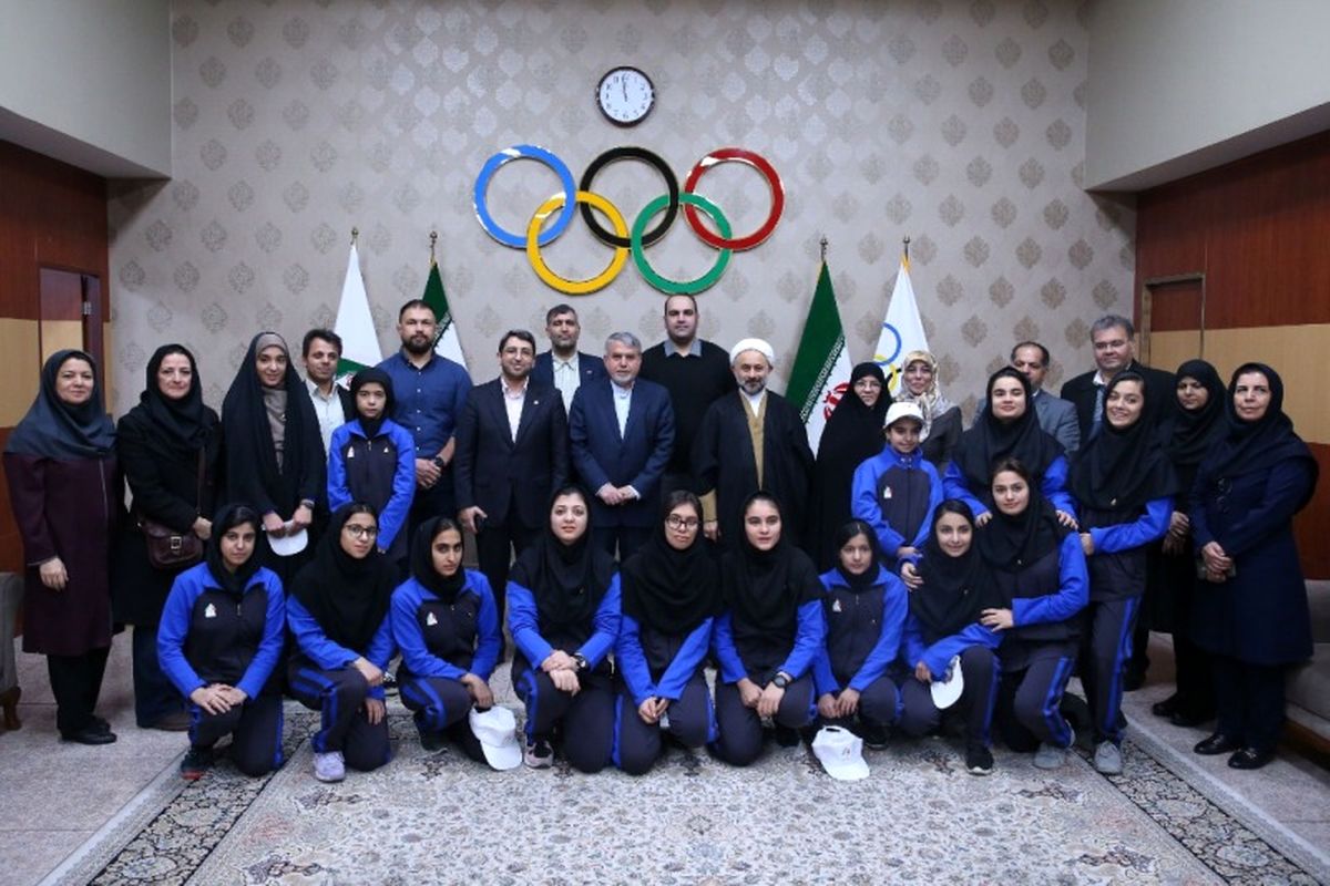 خدمت به نوجوانان و آینده سازان کشور افتخار هر مجموعه است