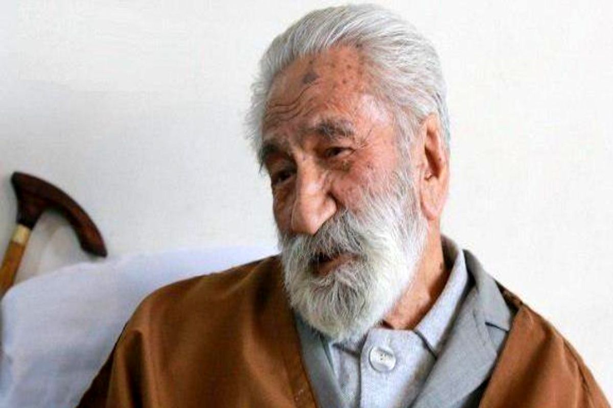 پیکر مرحوم "نورعلی تابنده" تشییع و به خاک سپرده شد