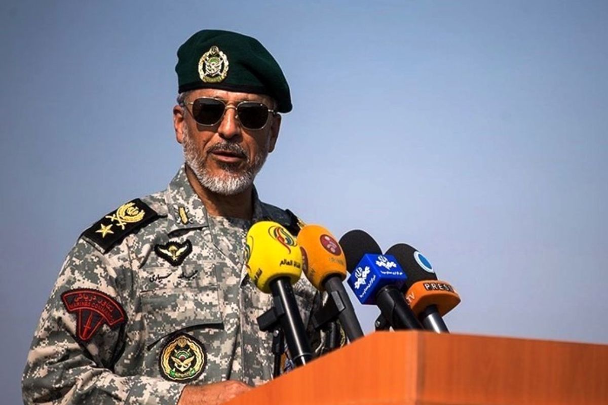 ارتش جمهوری اسلامی ایران معنویت محور است