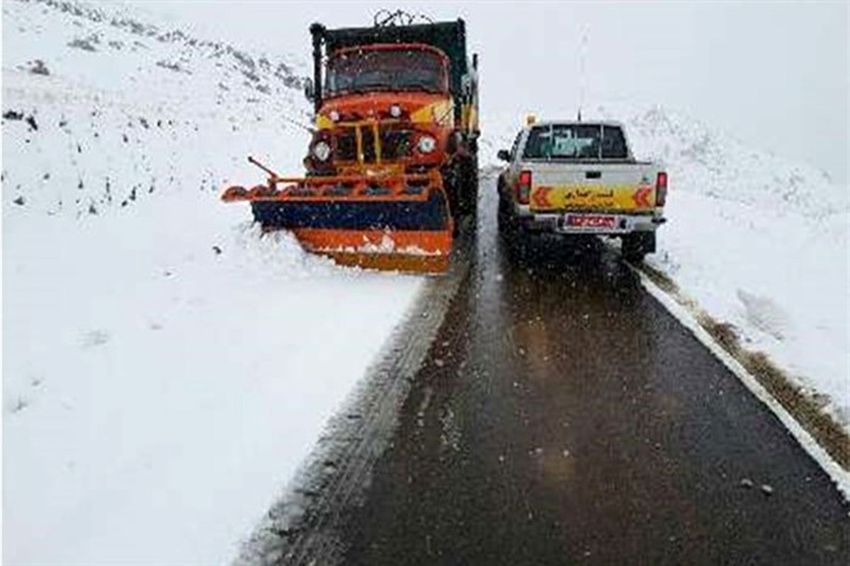 کدام استان‌ها برفی و باران است؟