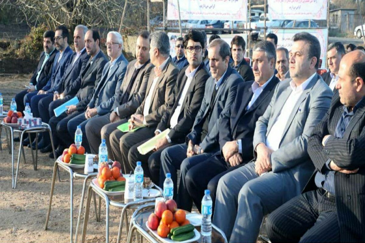 کلنگ‌زنی ۲۳۰۹ طرح اقدام ملی مسکن و افتتاح ۸۱۰ پروژه مسکن مهر در مازندران