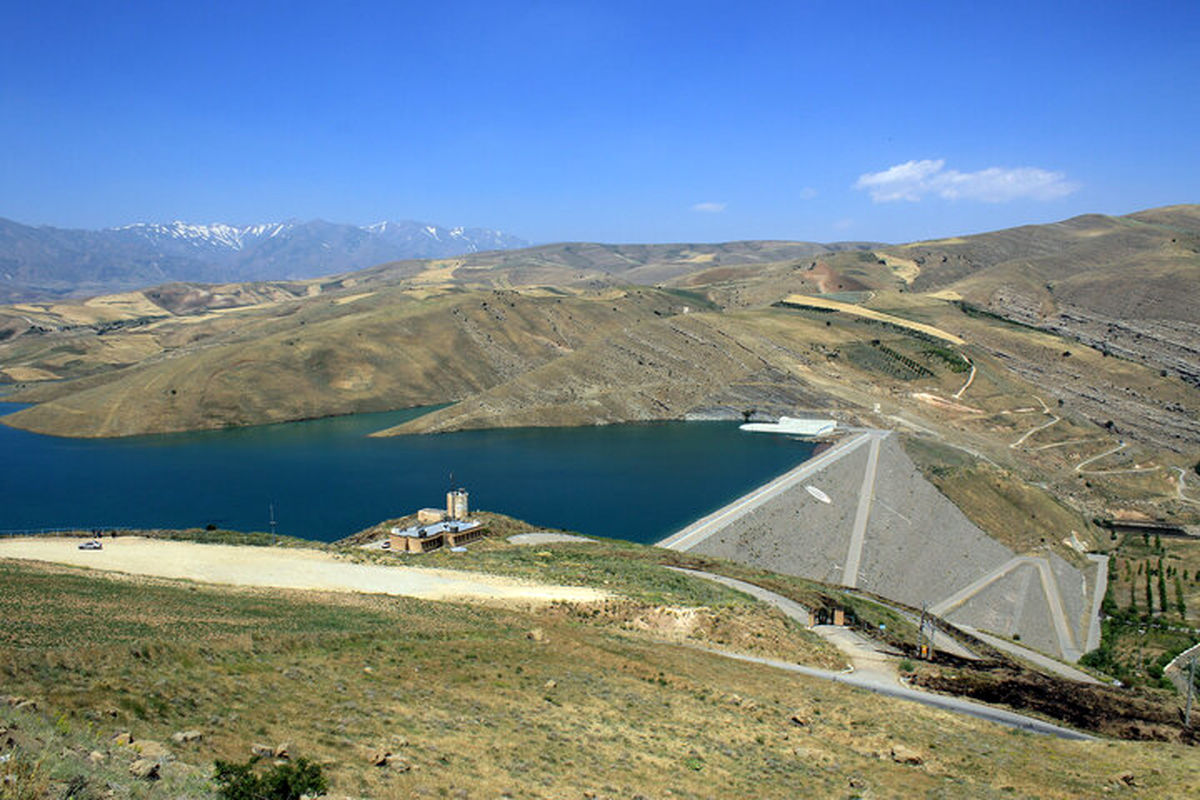 کاهش ۵ درصدی حجم مخازن سدهای استان  آذربایجان‌غربی