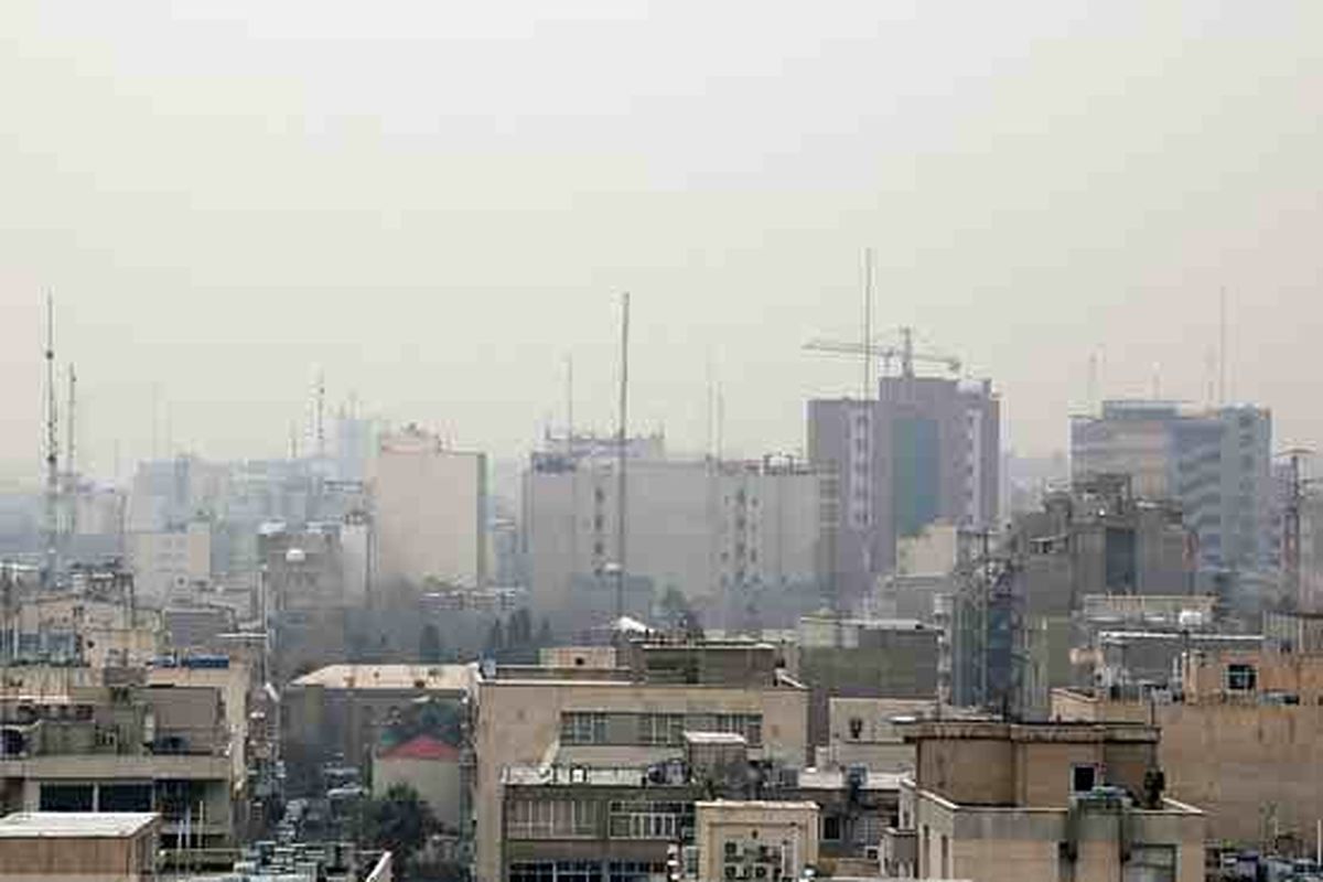 آلودگی دوباره هوای تهران!