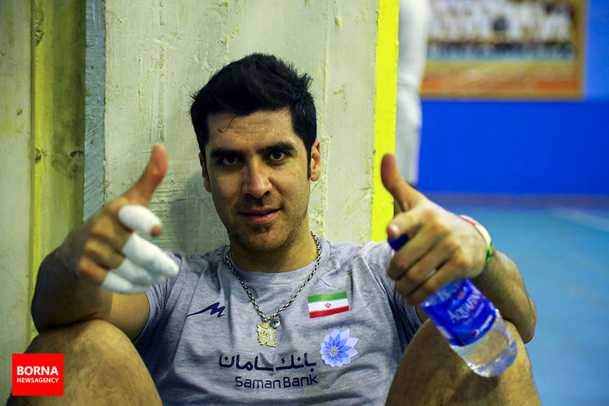 شهرام محمودی: احساس کردم لازم است کنار تیم باشم و آمدم /شانس بالایی برای حضور در المپیک داریم