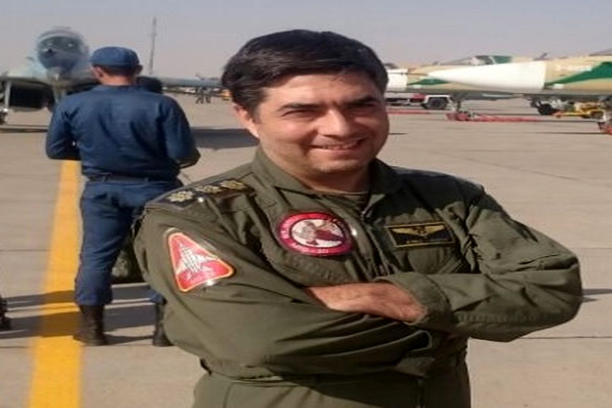 پیکر مطهر شهید خلبان امروز تشییع می‌شود