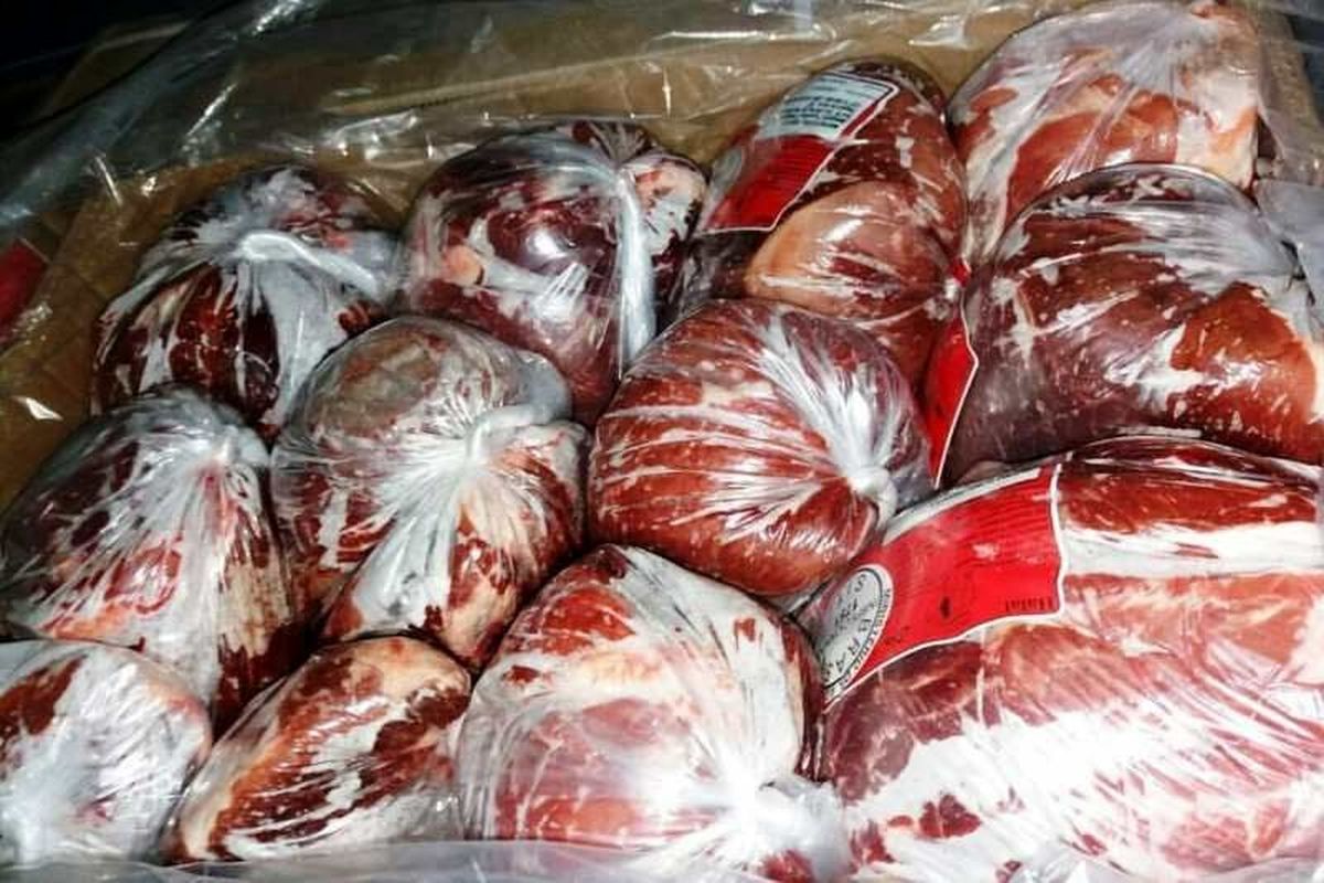 توزیع ۲۰۰ تن گوشت منجمد در فروشگاه های استان مرکزی